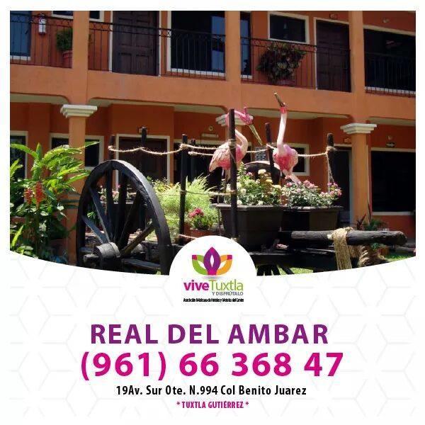 Real Del Ambar Hotel Tuxtla Gutierrez Bagian luar foto
