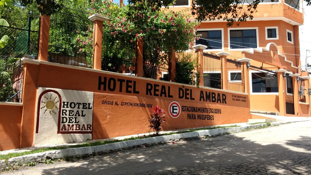 Real Del Ambar Hotel Tuxtla Gutierrez Bagian luar foto