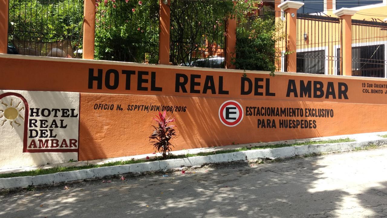 Real Del Ambar Hotel Tuxtla Gutierrez Bagian luar foto
